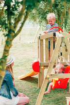 Plum Toddlers Tower Wooden Play Centre