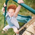 Plum Climbing Cube XL Wooden Play Centre