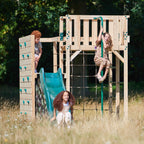 Plum Climbing Cube XL Wooden Play Centre