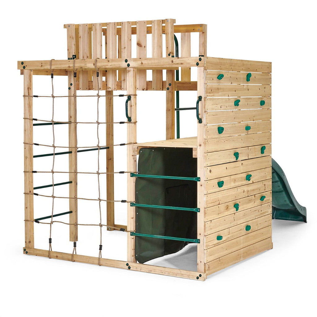 Plum Climbing Cube XL Wooden Play Centre