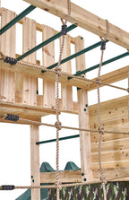 Plum Climbing Cube XL Wooden Play Centre