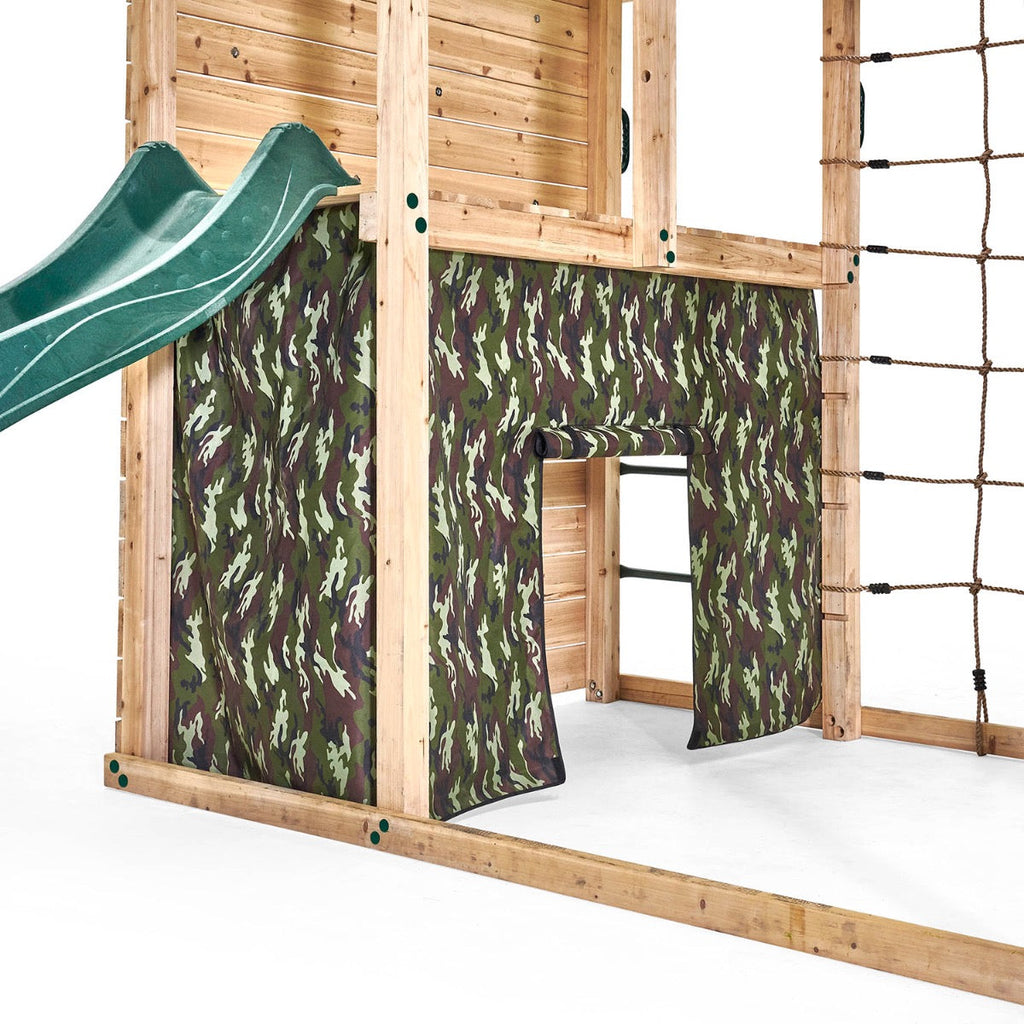 Plum Climbing Cube XL Wooden Play Centre