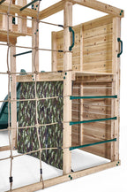Plum Climbing Cube XL Wooden Play Centre