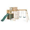 Plum Climbing Cube XL Wooden Play Centre with Swing Arm