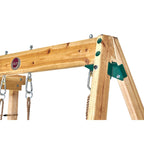Plum Climbing Cube XL Wooden Play Centre with Swing Arm