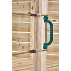 Plum Climbing Cube XL Wooden Play Centre with Swing Arm