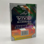 2025 Leaf Vivid Baseball Jumbo Box
