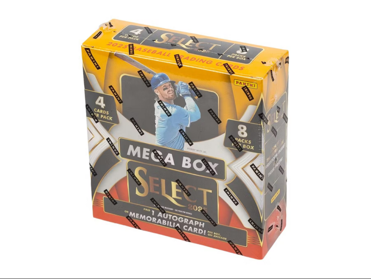 2025 Panini Select Baseball Mega Box