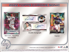 2022 Topps Chrome Sonic Baseball Hobby LITE Box