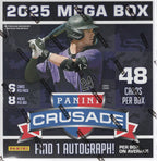 2025 Panini Boys of Summer Crusade Baseball Mega Box
