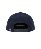 Topps Navy Wool Snapback Hat