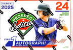 2025 Panini Prospect Edition Baseball Blaster Box