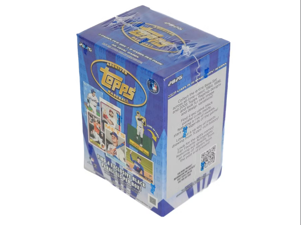 2025 Topps Archives Baseball Blaster Box