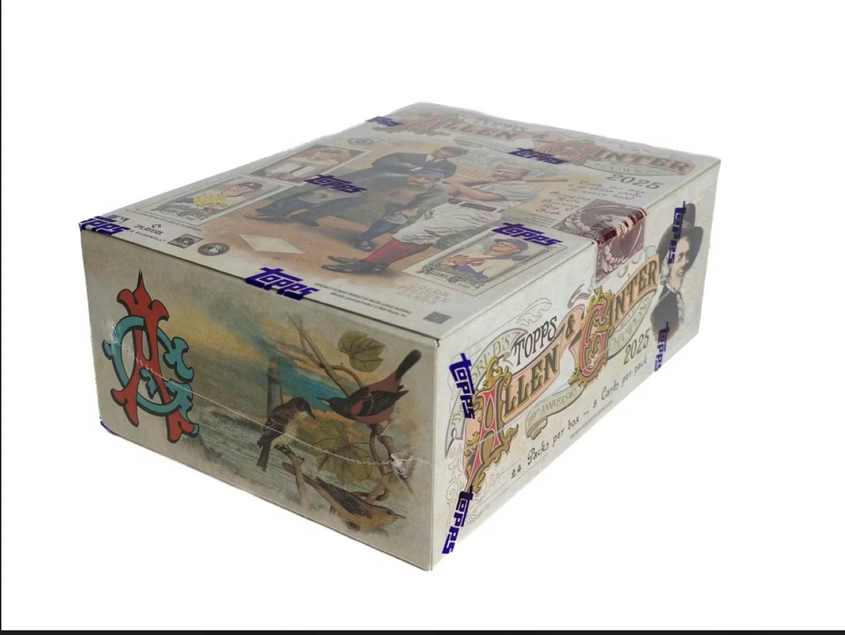 2025 Topps Allen & Ginter Baseball Hobby Box
