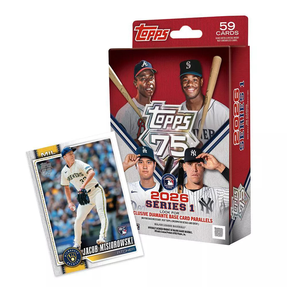 2026 Topps Series 1 Baseball Hanger Box