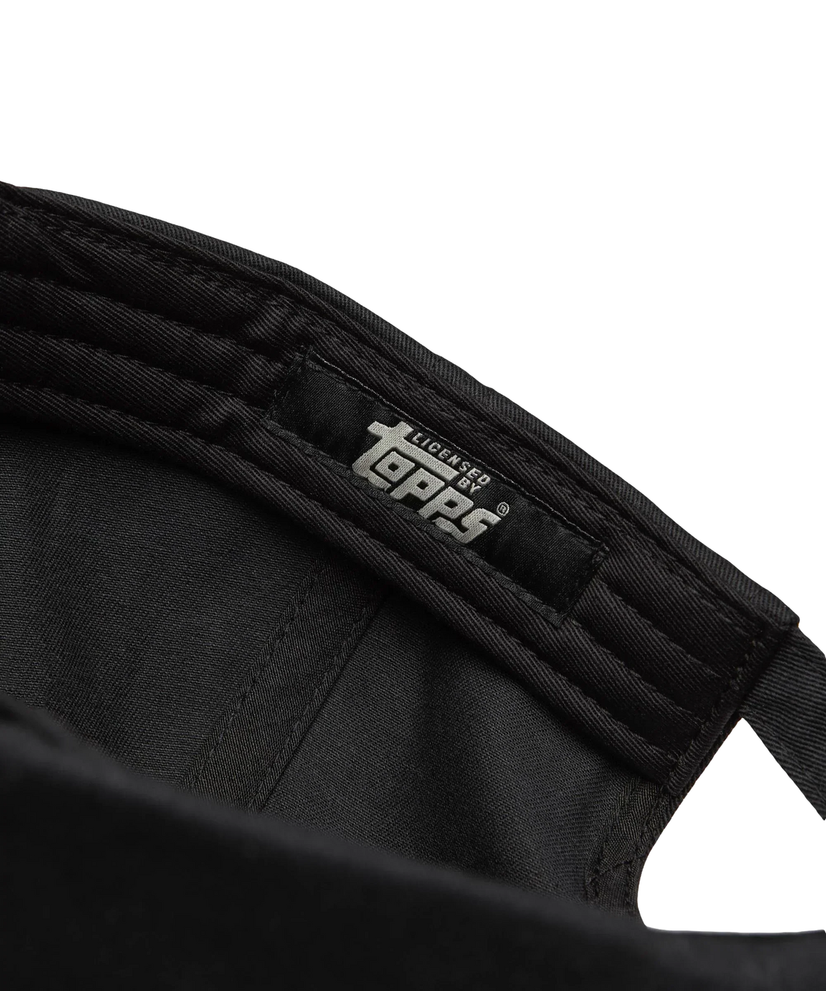 Topps Black Baseball Hat