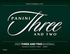 2025 Panini Three & Two Baseball Hobby Box