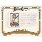 2025 Topps Allen & Ginter Baseball Fat Pack