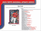2025 Topps Update Baseball Hanger Box