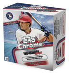 2025 Topps Chrome Update Baseball Mega Box