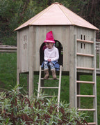 All Out Play Climbing Den