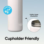 Owala FreeSip 710ml Insulated Stainless Steel Water Bottle – Iced Breeze