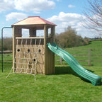 All Out Play Climbing Centre with Roof