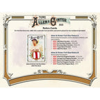 2025 Topps Allen & Ginter Baseball Fat Pack