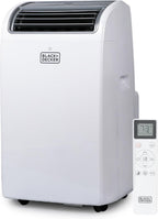 14,000 BTU Smart 3-in-1 Portable Air Conditioner — Cooling, Fan & Dehumidifier, Follow-Me Remote, 24hr Timer, Window Kit Included