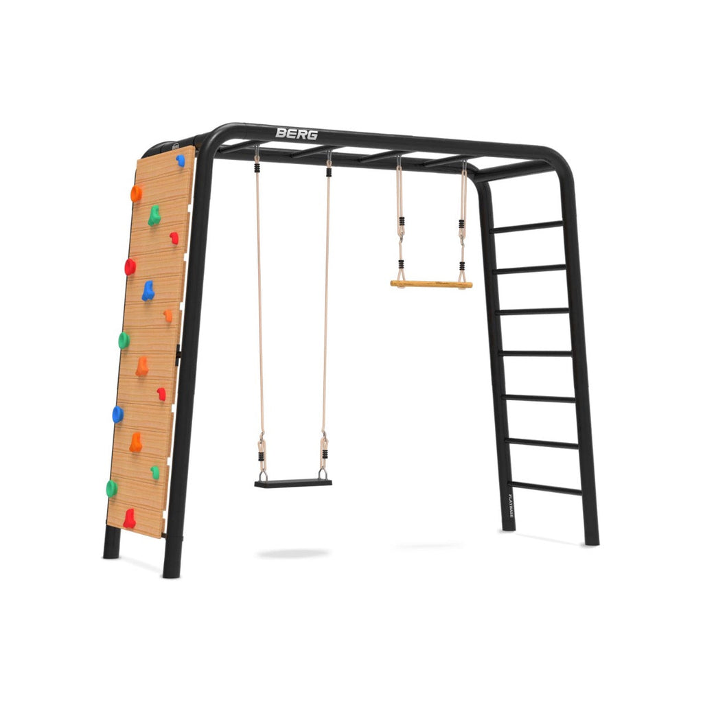 BERG PlayBase Medium TL (Climbing net M+Boxing bag)