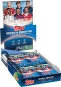2025/26 Topps UEFA Club Competitions Soccer Hobby Box