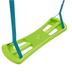 tp Castlewood Ludlow Wooden Climbing Frame with Single Swing Arm and Slide