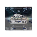2026 Topps Chrome Black Baseball Hobby Box