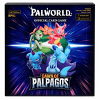 Palworld Official Card Game BP01: Dawn of Palpagos – First Edition Booster Box