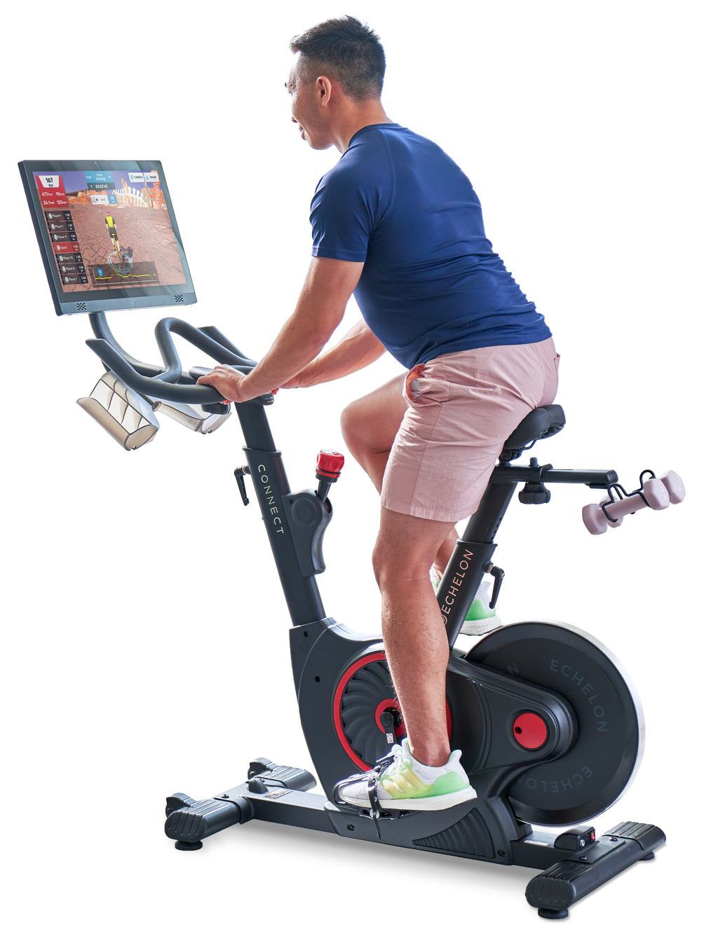 Echelon EX-5s Smart Connect Bike - 22" Screen