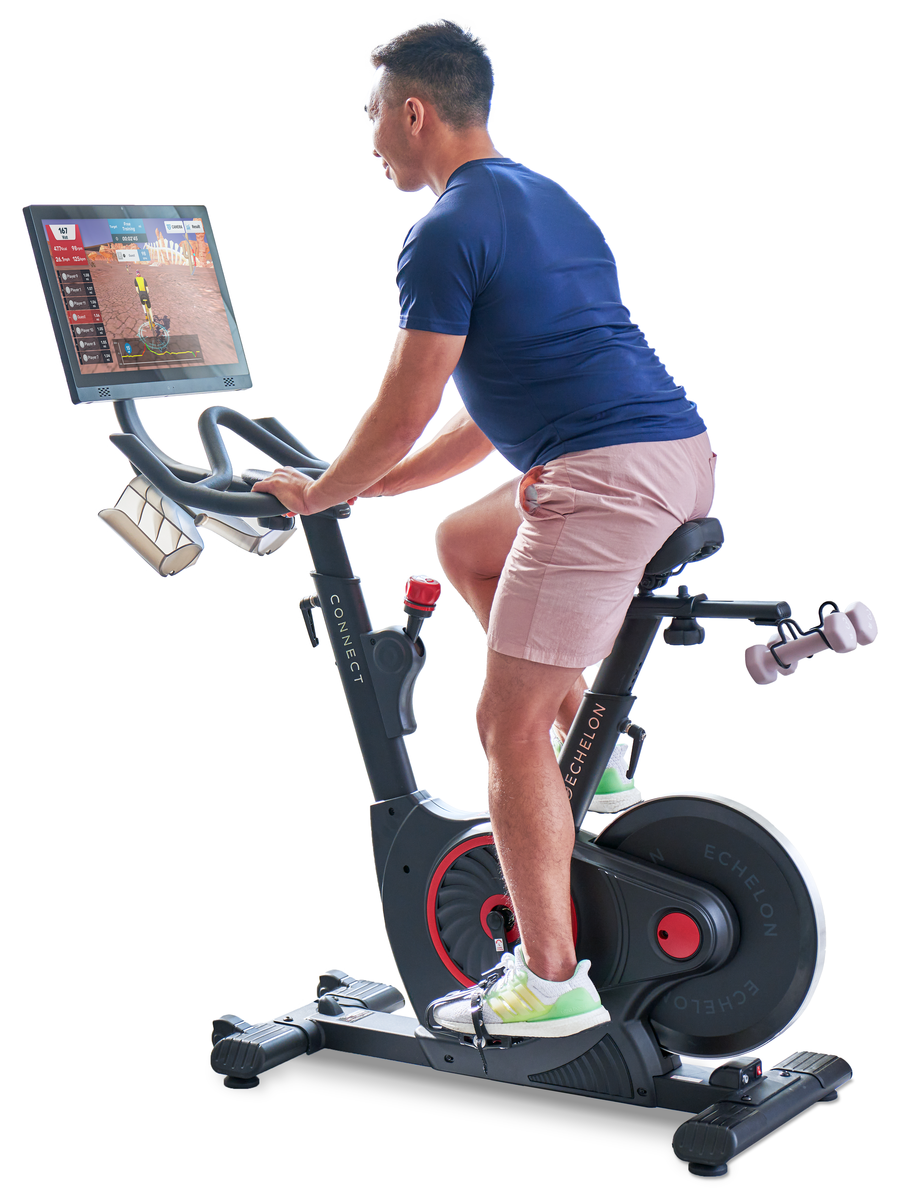 Echelon EX-5s Smart Connect Bike - 22" Screen