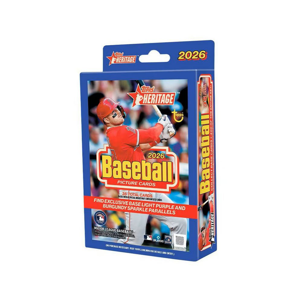 2026 Topps Heritage Baseball Hanger Box