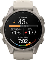 Garmin Fenix 9 43mm Multisport Watch - Grey