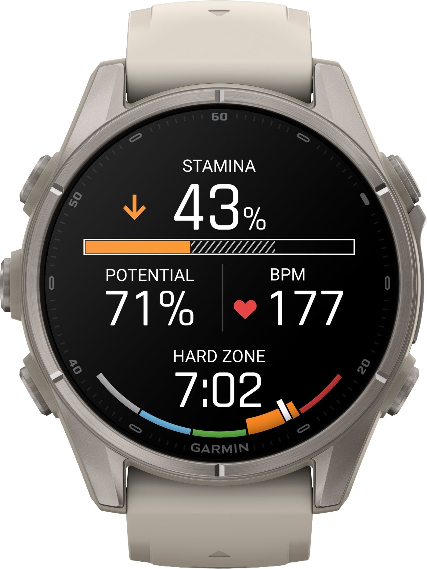 Garmin Fenix 9 43mm Multisport Watch - Grey