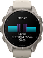 Garmin Fenix 9 43mm Multisport Watch - Grey