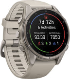 Garmin Fenix 9 43mm Multisport Watch - Grey