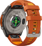 Garmin Fenix 9 Pro inReach 47mm Multisport Watch - Orange