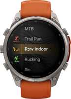 Garmin Fenix 9 Pro inReach 51mm Multisport Watch - Orange