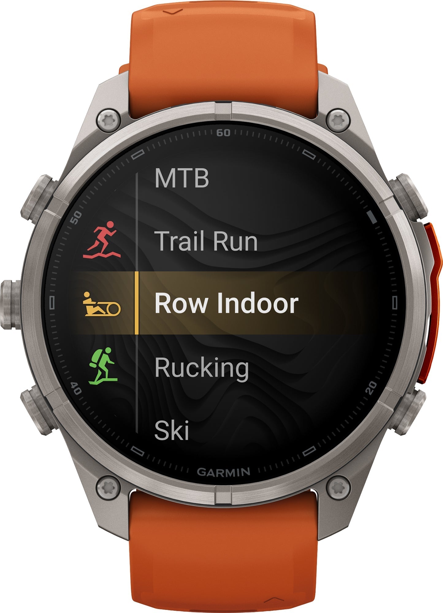 Garmin Fenix 9 Pro inReach 51mm Multisport Watch - Orange