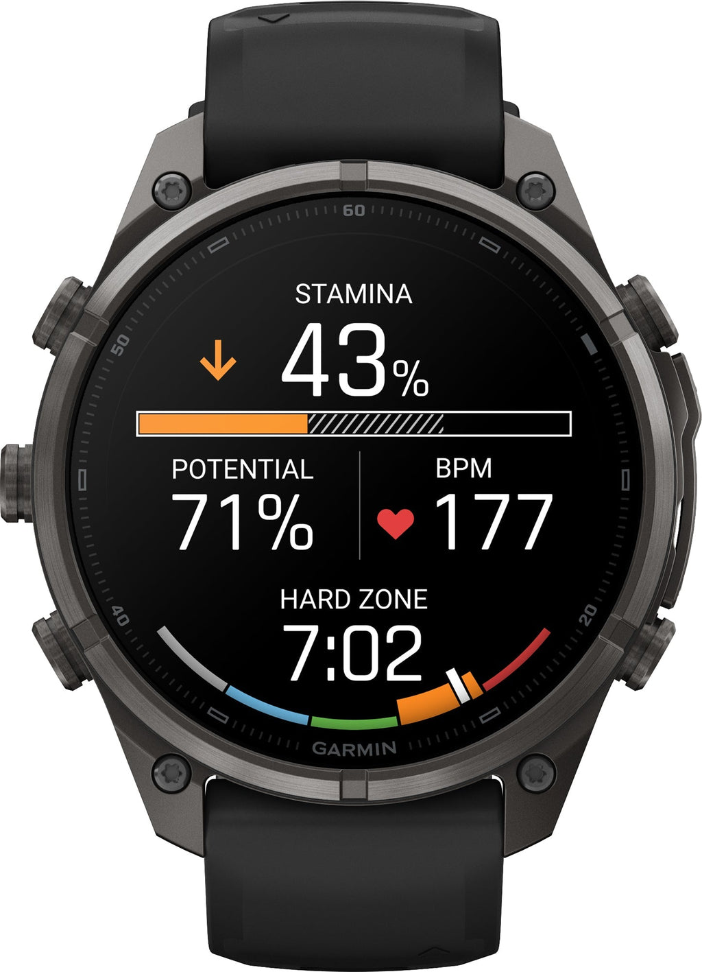 Garmin Fenix 9 Pro inReach 51mm Multisport Watch - Black