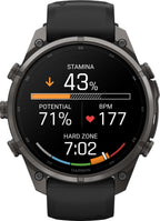 Garmin Fenix 9 Pro inReach 51mm Multisport Watch - Black