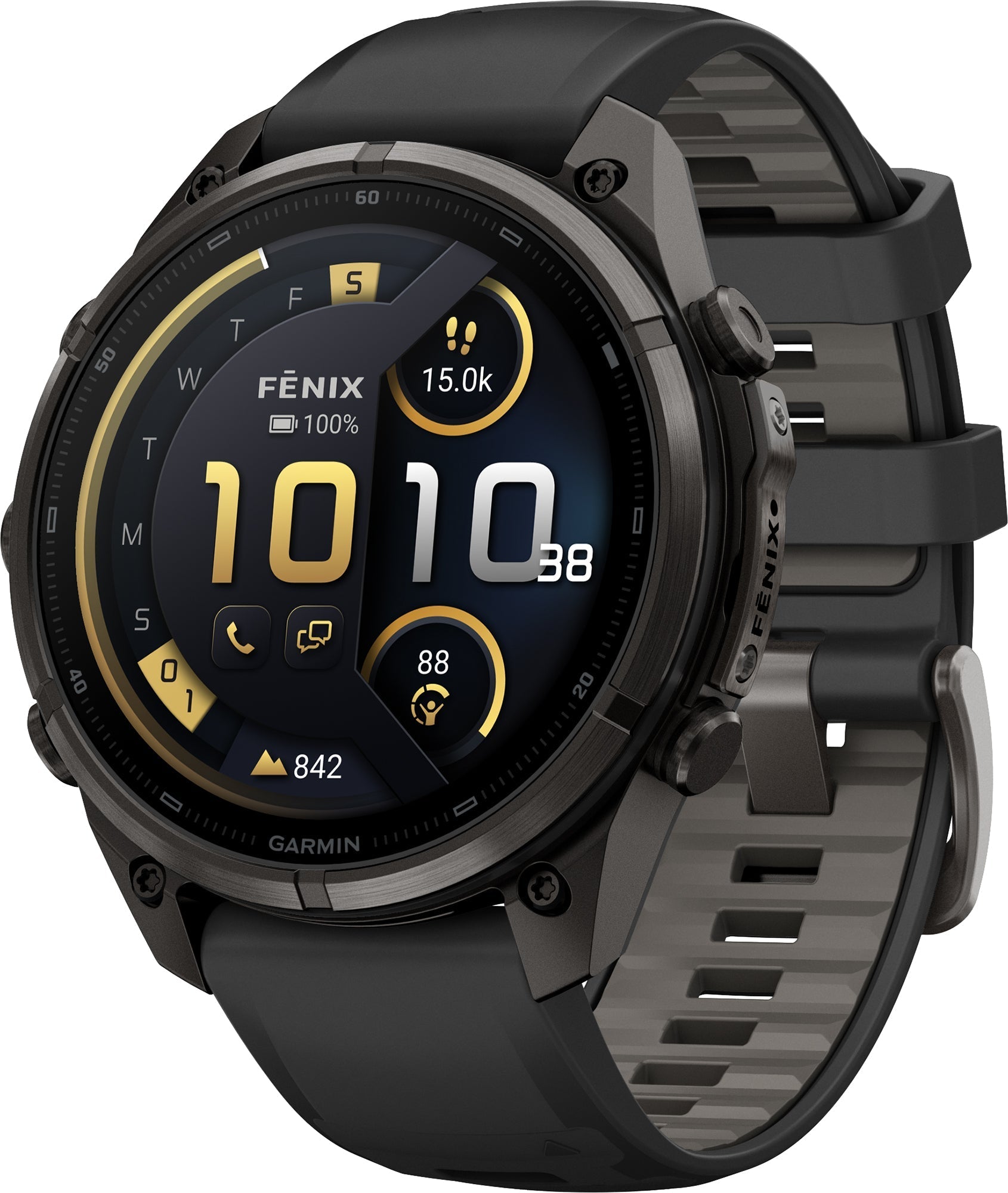 Garmin Fenix 9 Pro inReach 51mm Multisport Watch - Black