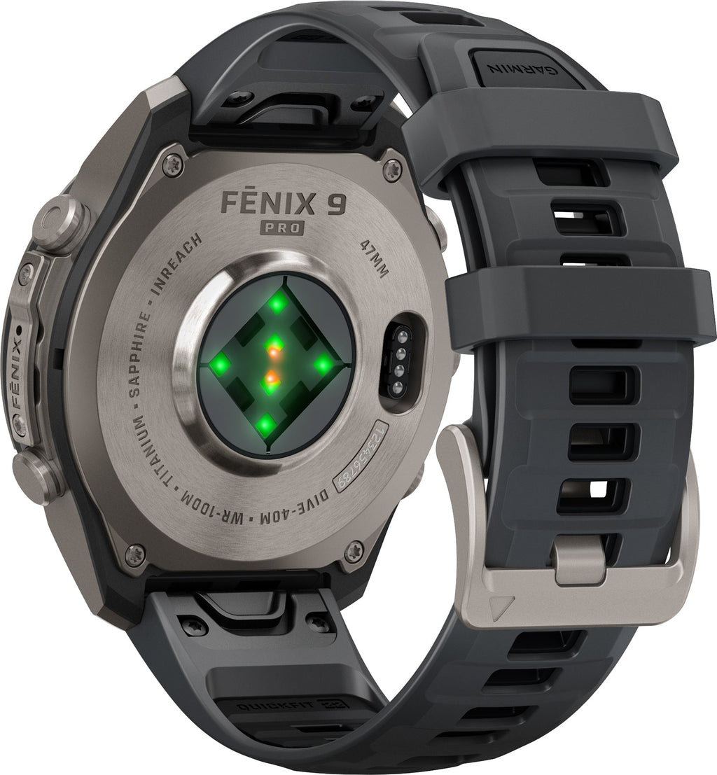 Garmin Fenix 9 Pro inReach 47mm Multisport Watch - Grey