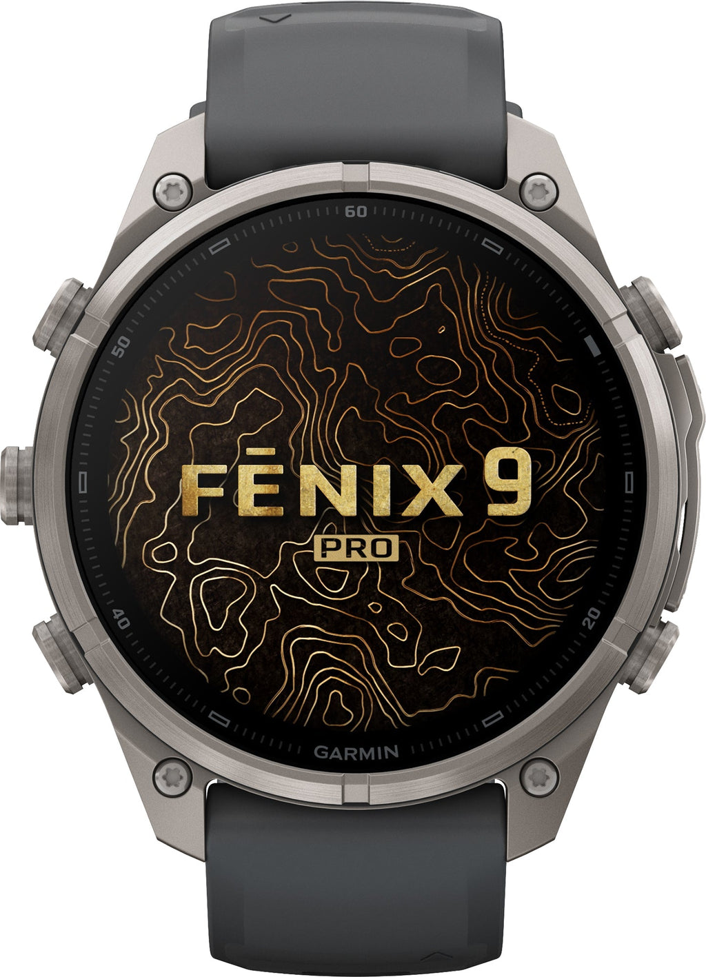 Garmin Fenix 9 Pro inReach 51mm Multisport Watch - Grey