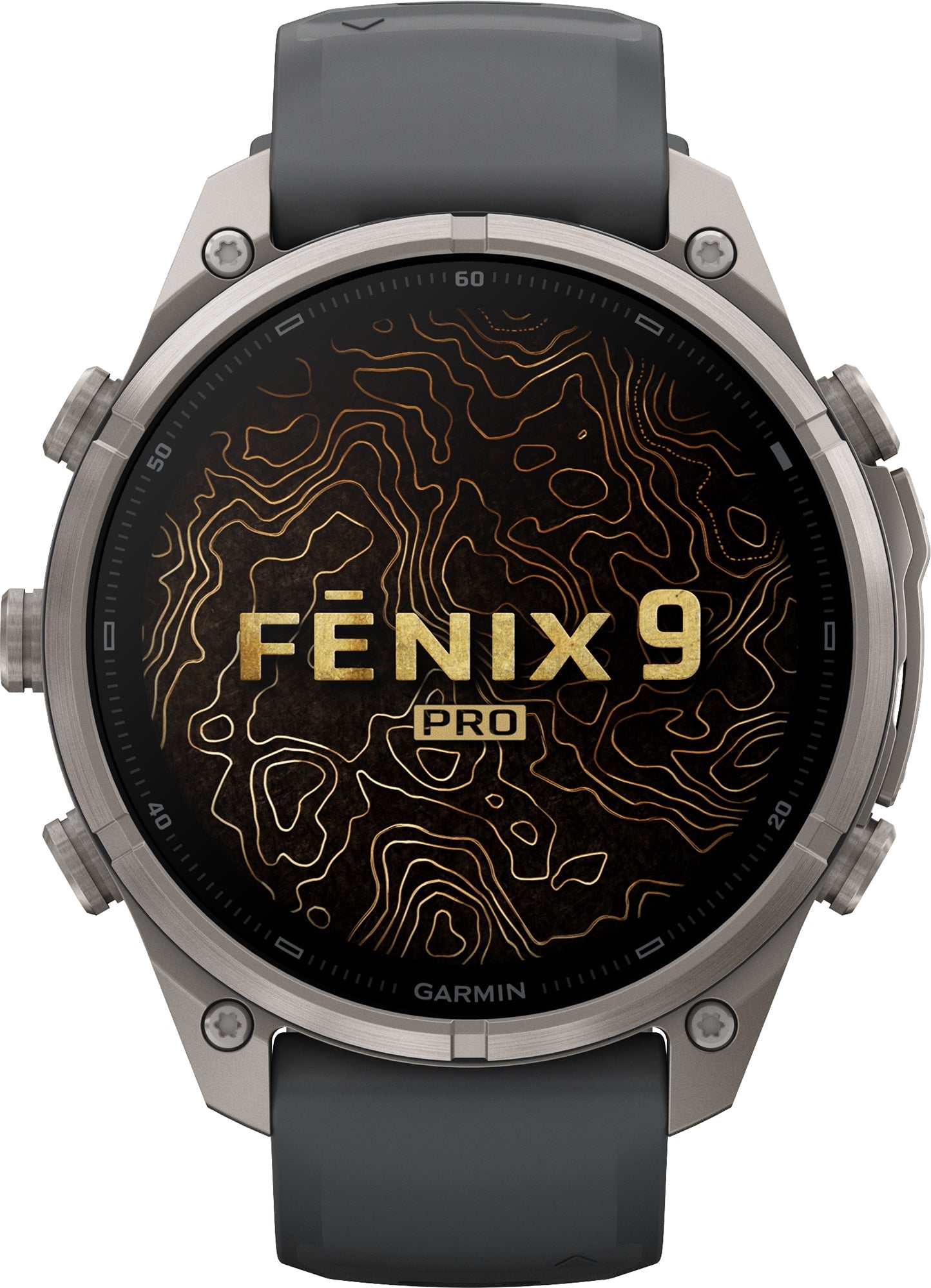 Garmin Fenix 9 Pro inReach 51mm Multisport Watch - Grey